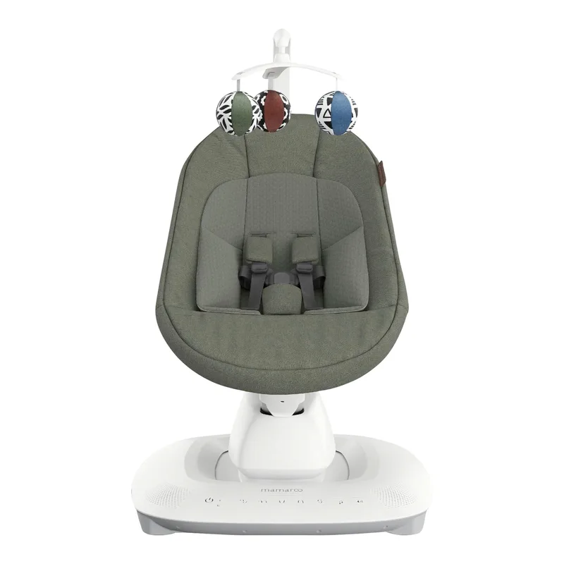 Babyschaukel Mamaroo by UPPAbaby in Green, 67 × 53 × 88 mm – product photo 3 of 3