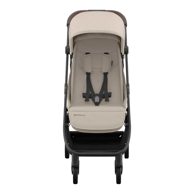 Buggy Minu V3 von UPPAbaby in Beige, 87,6 × 45 × 104 mm – Produktfoto 1 von 3