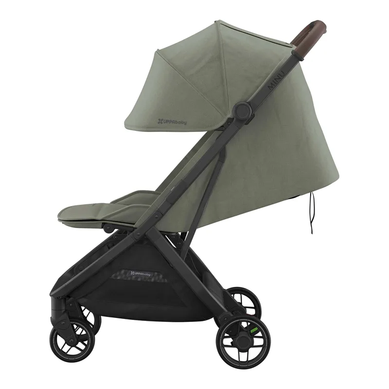 Buggy Minu V3 von UPPAbaby in Grün, 87,6 × 45 × 104 mm – Produktfoto 2 von 3