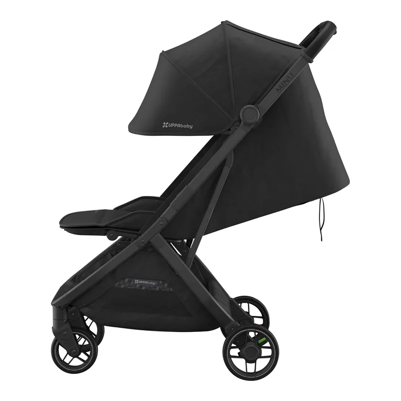 Buggy Minu V3 von UPPAbaby in Schwarz – Produktfoto 2 von 3