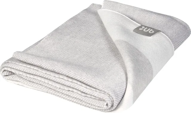 Gebreide Deken Grey