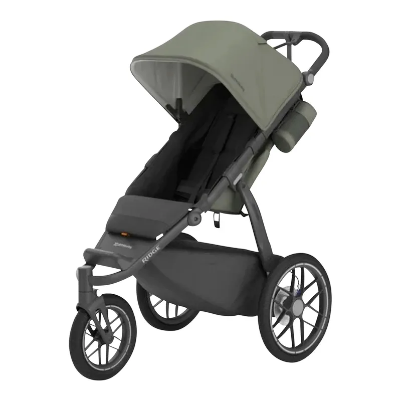 Kinderwagen Sportwagen Ridge V2 by UPPAbaby in Green, 117,6 × 65 × 109,2 mm – product photo