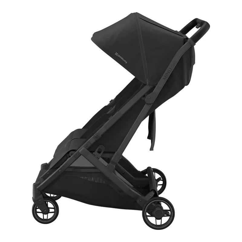 Kinderwagen Zwillingswagen Minu Duo von UPPAbaby in Schwarz – Produktfoto 3 von 3