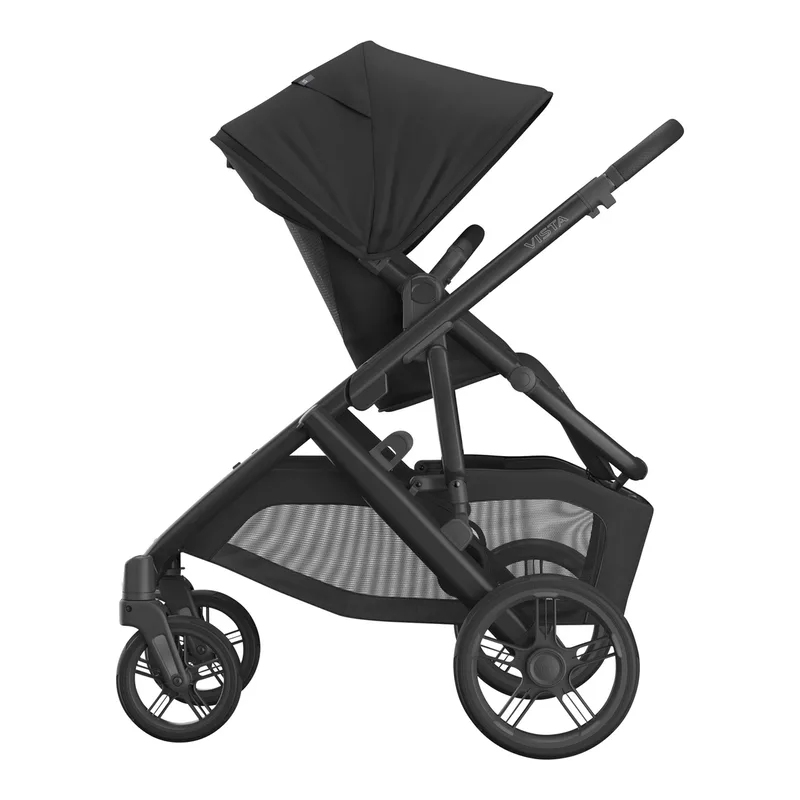 Kombikinderwagen Vista V3 by UPPAbaby in Black, 22,9 × 85,4 × 61,6 mm – product photo 1 of 3