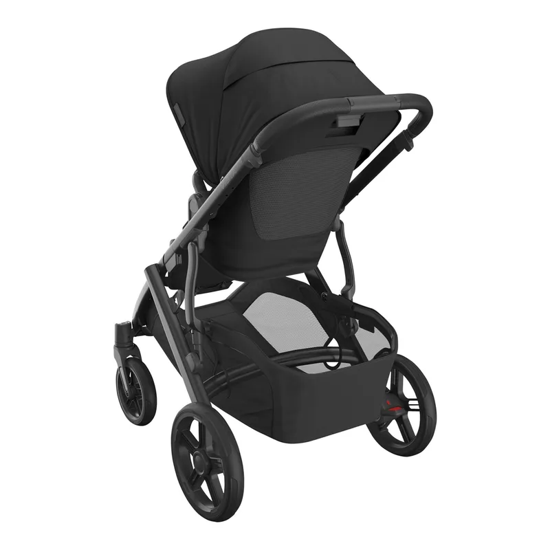 Kombikinderwagen Vista V3 by UPPAbaby in Black, 22,9 × 85,4 × 61,6 mm – product photo 3 of 3
