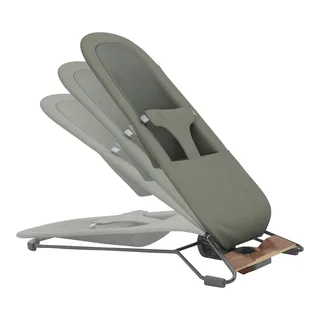Mira V2 Maddie - Wipstoel - Bouncer - Newborn, Baby en Peuter - 3-in-1 Schommelstoel - Inclusief speelbeugel by UPPAbaby in Green – product photo 2 of 3