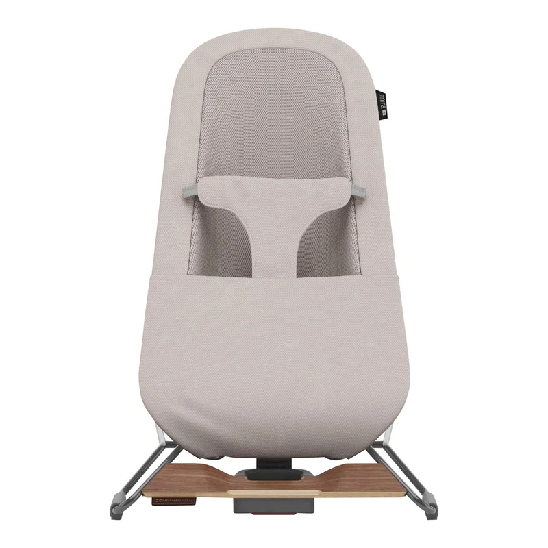 Mira V2 Townsend - Wipstoel - Bouncer - Newborn, Baby en Peuter - 3-in-1 Schommelstoel - Inclusief speelbeugel von UPPAbaby in Beige – Produktfoto 2 von 3