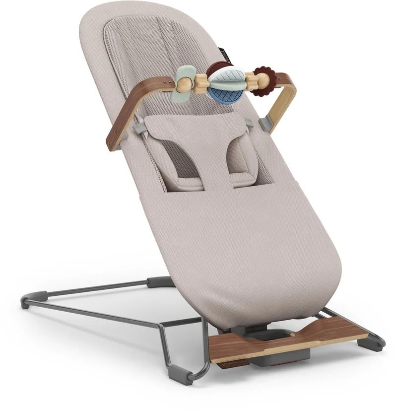 Mira V2 Townsend - Wipstoel - Bouncer - Newborn, Baby en Peuter - 3-in-1 Schommelstoel - Inclusief speelbeugel de UPPAbaby en Beige – photo produit