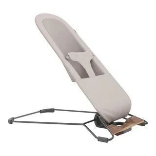 Mira V2 Townsend - Wipstoel - Bouncer - Newborn, Baby en Peuter - 3-in-1 Schommelstoel - Inclusief speelbeugel von UPPAbaby in Beige – Produktfoto 3 von 3