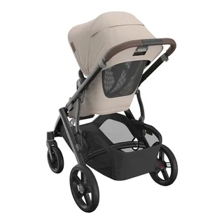 Vista V3 Kinderwagen Ada - Sandstone Mélange - Carbon Frame Met Kastanje Bruin Leer Nieuw: Leverbaar Juli 2026 von UPPAbaby – Produktfoto 3 von 3