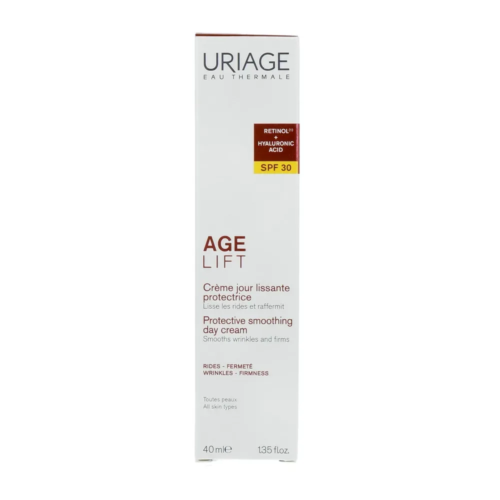 Age Lift Protective Smoothing Day Cream SPF 30 de Uriage – photo produit