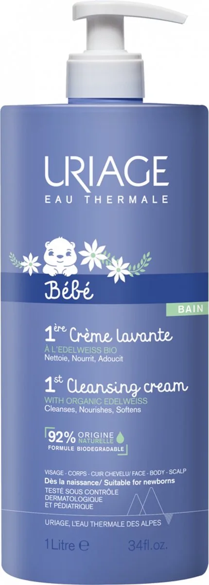 Bebe 1ere creme lavante 1 Liter