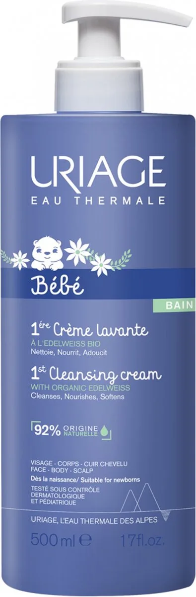 Soap Free Washing Cream 500ml
