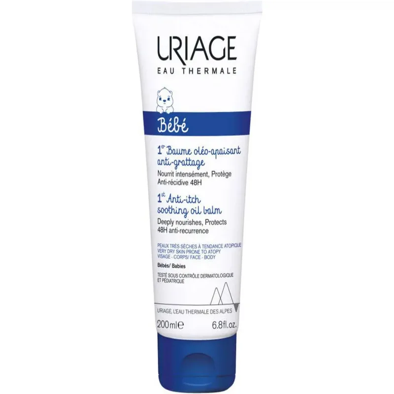 Uriage 116352 200ml Vochtinbrengende Crème de Uriage – photo produit