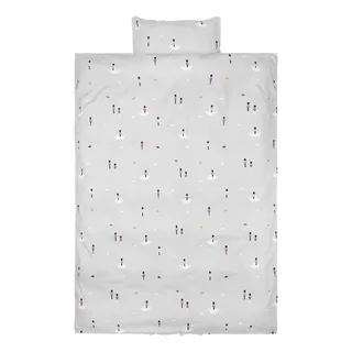 Cozy-70 X 100 Cm 40 X 45 Cm Sengetøj Til Vugge de Vanilla Copenhagen – photo produit 1 sur 2