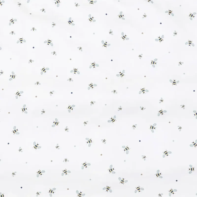Honeybee Happy-100 X 140 Cm 40 X 45 Cm (bedj3824) Sengetøj Til Vugge by Vanilla Copenhagen – product photo 5 of 5