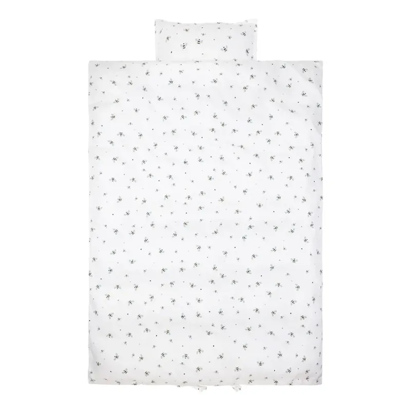 Honeybee Happy-100 X 140 Cm 40 X 45 Cm (bedj3824) Sengetøj Til Vugge by Vanilla Copenhagen – product photo 4 of 5