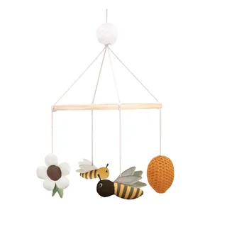Lit Bébé Table à Langer Mobile Honeybee Happy de Vanilla Copenhagen – photo produit 1 sur 2