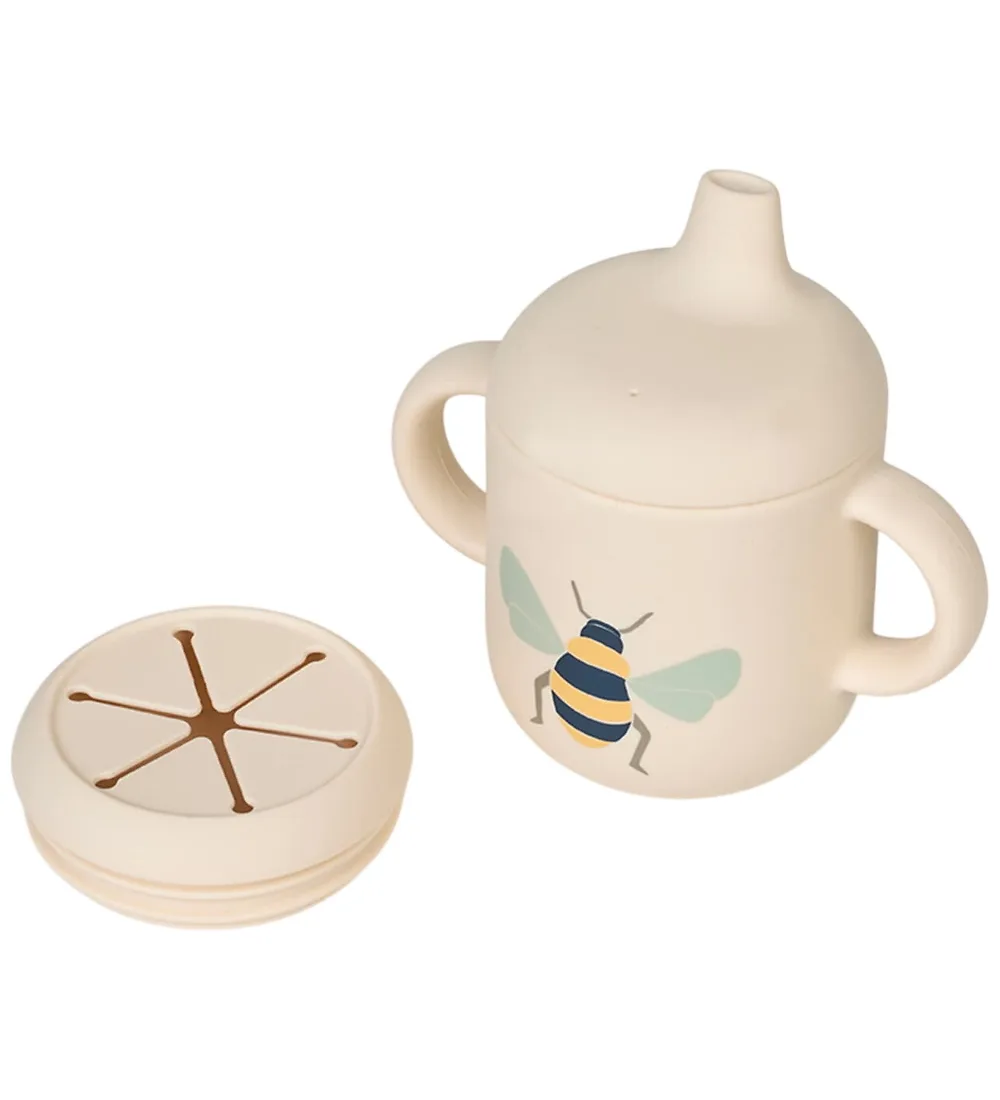 Sippy & Snack Honeybee Tasse de Vanilla Copenhagen – photo produit