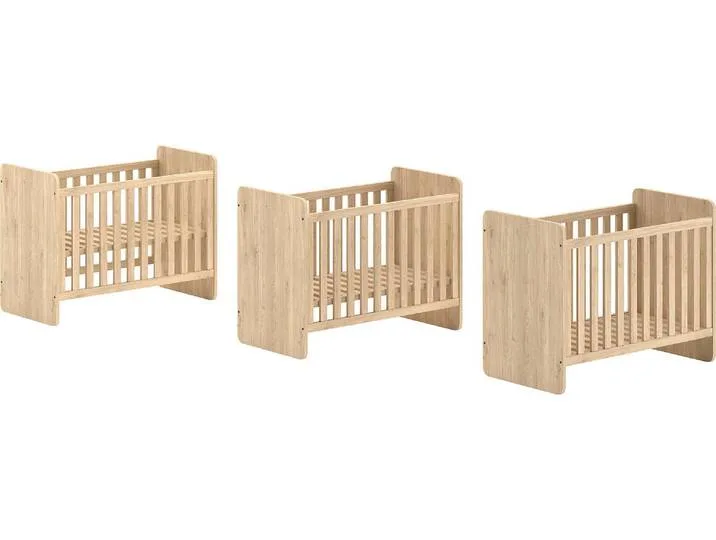 Sammie Meegroeibed - Eikdecor - 60x120cm En 90x200cm van Vipack – productfoto
