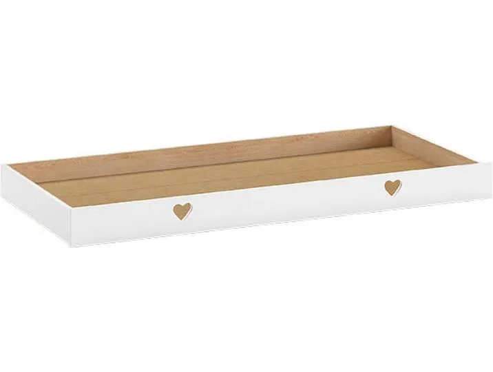 Bedlade Amori 90x190 Cm - Wit van Vipack – productfoto