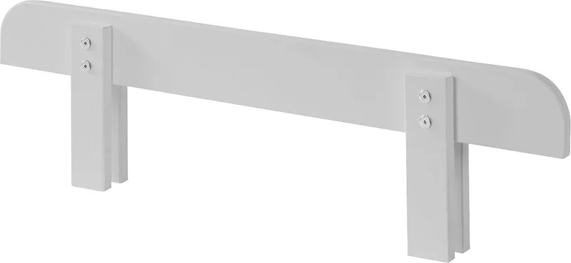 Bettschutzgitter Kiddy (1 St., Made in Europe), zum Aufstecken auf die Bettseite, in verschiedenen Farben erhältlich van Vipack in Grijs – productfoto 1 van 2