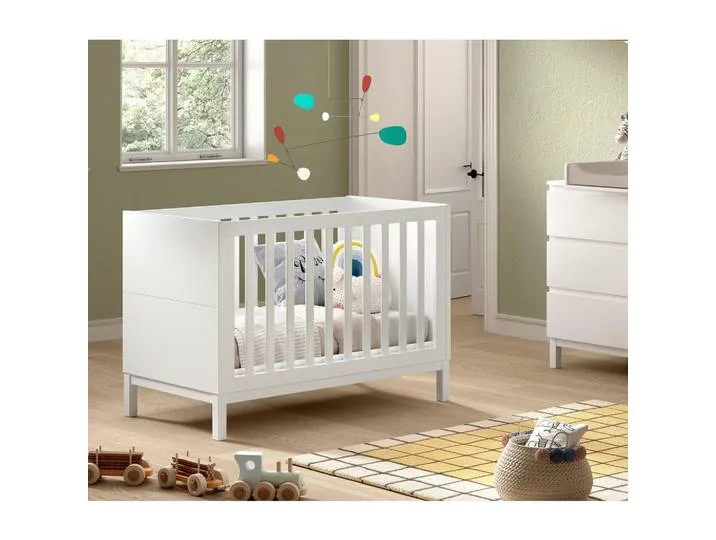 home24 Babybed 60 x 120 cm wit van Vipack – productfoto