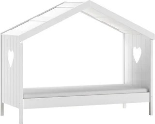 Open Bedhuisje Amori 90x200 Cm - Wit van Vipack in Wit – productfoto 3 van 5
