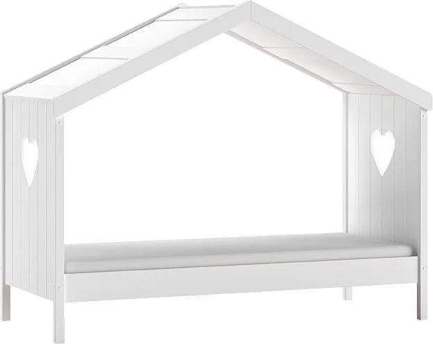 Open Bedhuisje Amori 90x200 Cm - Wit van Vipack in Wit – productfoto 3 van 5