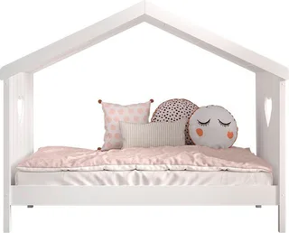 Open Bedhuisje Amori 90x200 Cm - Wit van Vipack in Wit – productfoto 2 van 5