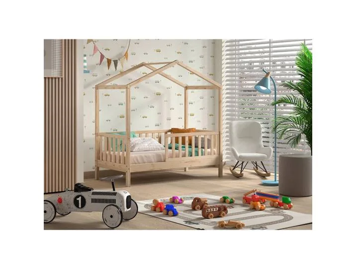 Kinderbed Dallas - 70x140 Cm - Massief Grenen van Vipack – productfoto