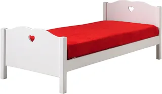 Bed Amori - 90 x 200 cm - wit van Vipack in Wit – productfoto 2 van 3