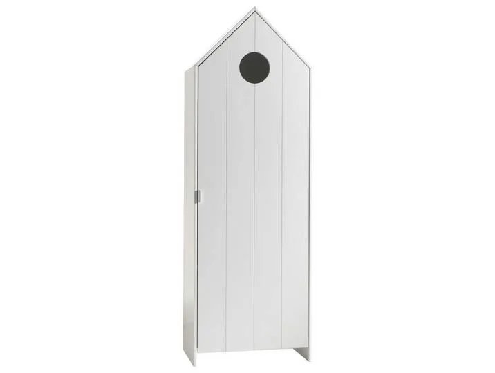 Kleiderschrank Casami - weiß de Vipack – photo produit