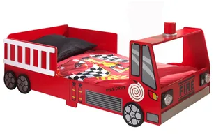 Peuterbed Fire Truck Brandweer 70x140 van Vipack – productfoto 2 van 2