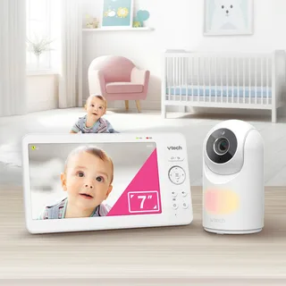 Babyphone mit Kamera VM7467, 300 m by VTech in White – product photo 2 of 2
