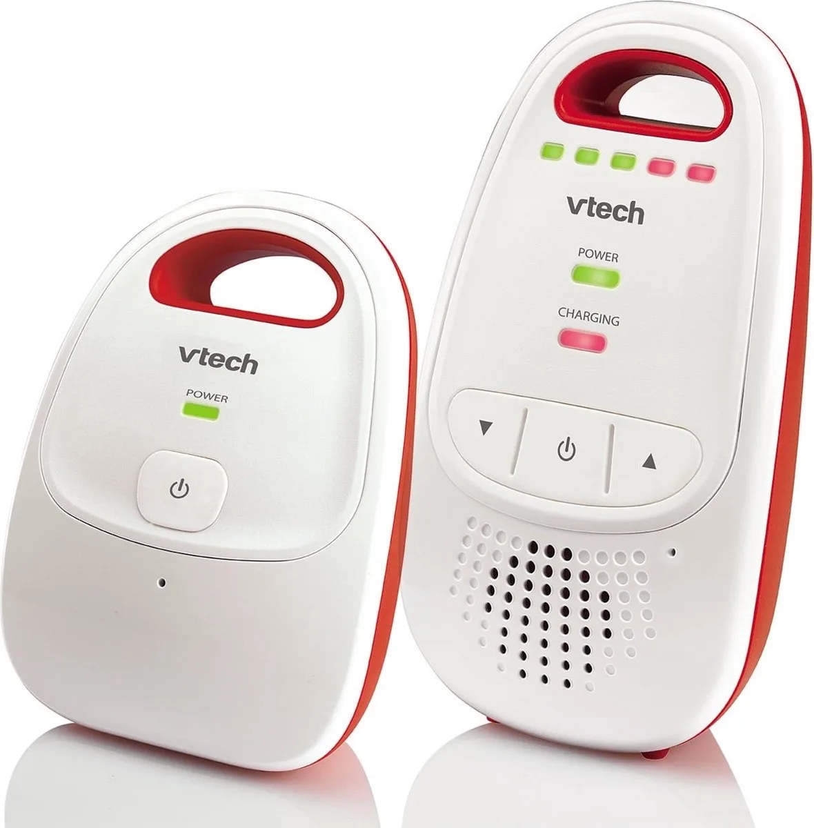 BM 1000 DECT Babyfoon från VTech i Röd – produktbild