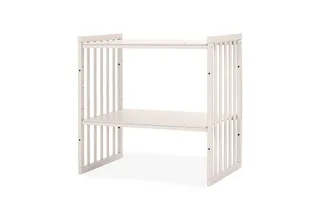 Babybett Mobiles Babybett aus Holz 7in1 mit Matratze, mitwachsend von Waldin in Ohne Stoffset – Produktfoto 5 von 5