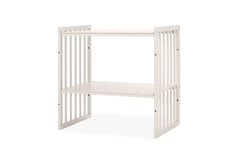 Babybett Mobiles Babybett aus Holz 7in1 mit Matratze, mitwachsend von Waldin in Ohne Stoffset – Produktfoto 5 von 5
