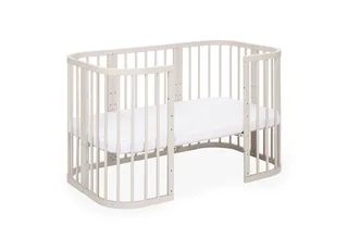 Babybett Mobiles Babybett aus Holz 7in1 mit Matratze, mitwachsend von Waldin in Ohne Stoffset – Produktfoto 4 von 5