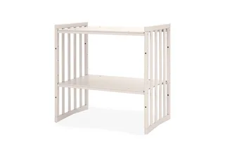 Babybett Mobiles Babybett OWAL aus Holz 7in1 mit Matratze, mitwachsend de Waldin en Ohne Stoffset – photo produit 5 sur 5