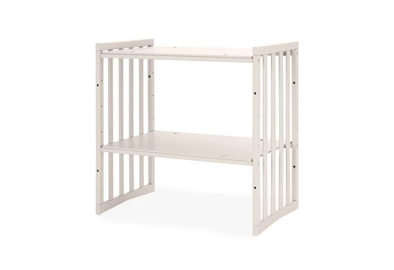 Babybett Mobiles Babybett OWAL aus Holz 7in1 mit Matratze, mitwachsend de Waldin en Ohne Stoffset – photo produit 5 sur 5