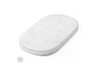 Babymatratze Kokosmatratze groß, für großes Babybett 7in1 OWAL, Waldin, 10 cm hoch de Waldin en Blanc – photo produit 2 sur 3