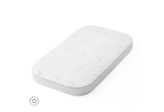 Babymatratze Kokosmatratze groß, für großes Babybett 7in1, Waldin, 10 cm hoch by Waldin in White – product photo 3 of 5