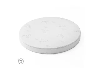 Babymatratze Kokosmatratze klein, für kleines Babybett 7in1 OWAL, Waldin, 10 cm hoch by Waldin in White – product photo 2 of 5