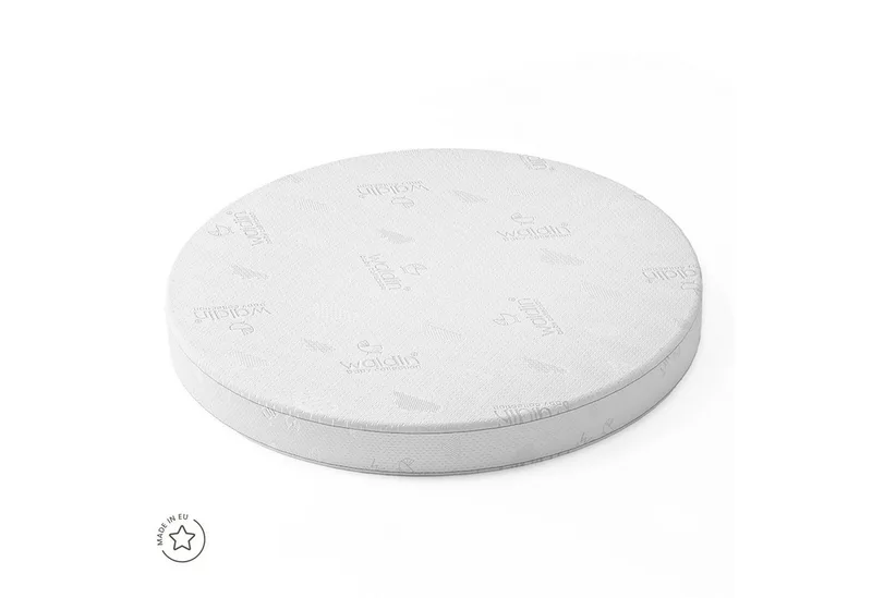 Babymatratze Kokosmatratze klein, für kleines Babybett 7in1 OWAL, Waldin, 10 cm hoch by Waldin in White – product photo 2 of 5