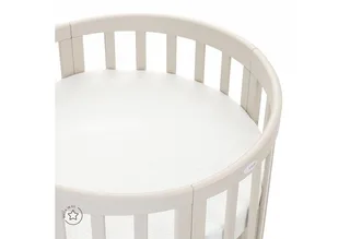 Babymatratze Kokosmatratze klein, für kleines Babybett 7in1 OWAL, Waldin, 10 cm hoch by Waldin in White – product photo 3 of 5