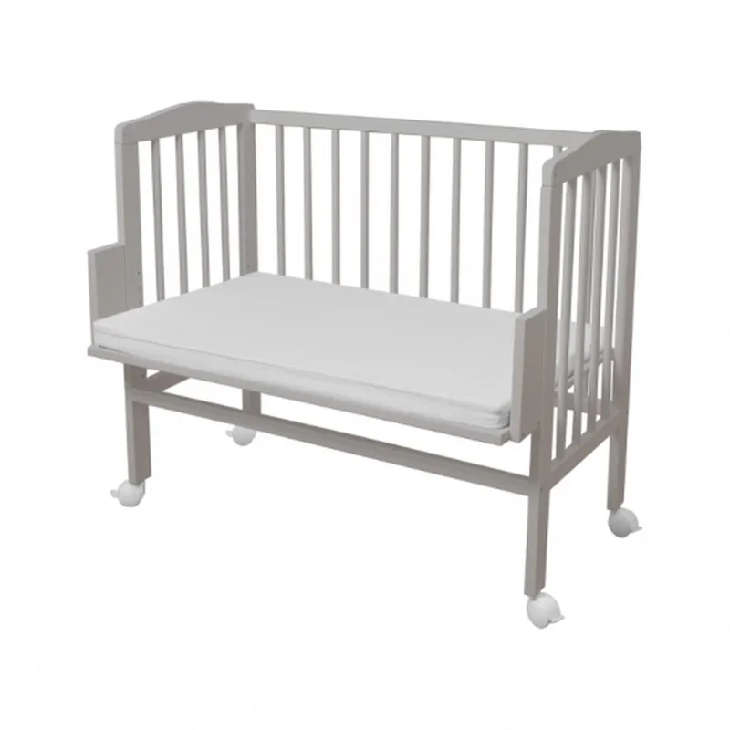 co sleeper/wieg 2 in 1 by Waldin in Grey – product photo
