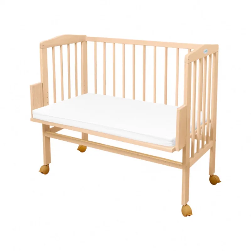 co sleeper/wieg 2 in 1 by Waldin in Natural – product photo