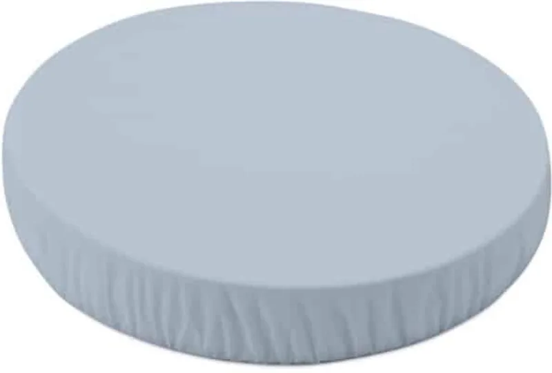 Ecologisch katoenen hoeslaken 73cm de Waldin en Bleu – photo produit