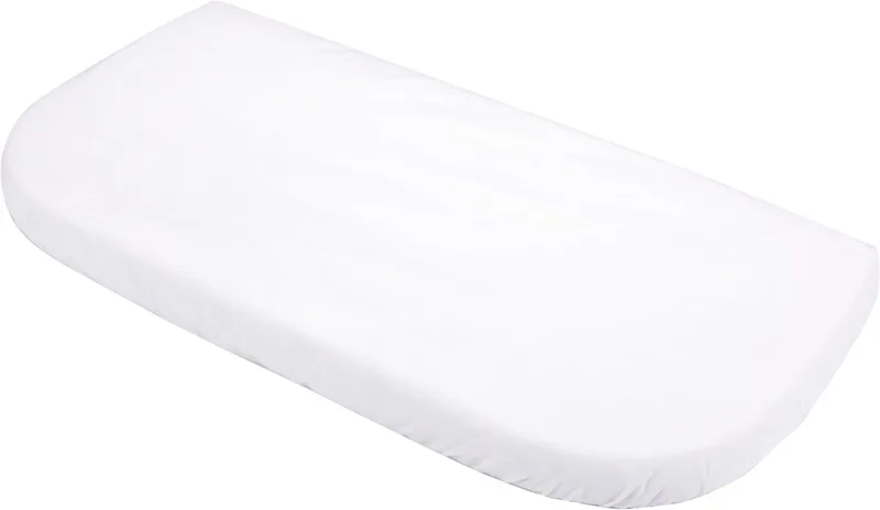 Hoeslaken voor Co-Sleeper - 7in1 Ledikant van Waldin in Wit – productfoto